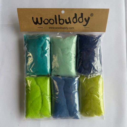 WoolBuddy Merino Wool Packs - Seasons