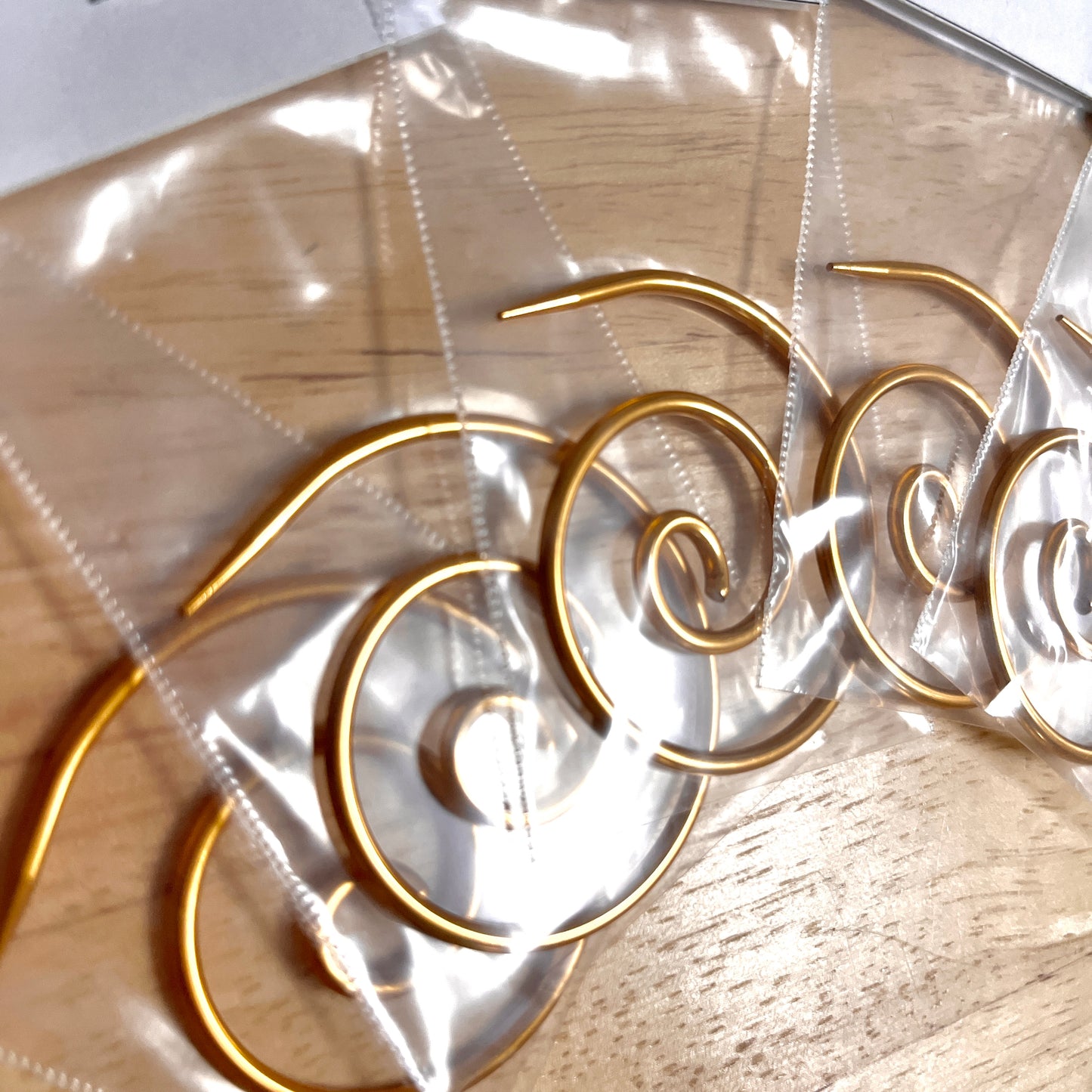 Aluminum Spiral Cable Needles