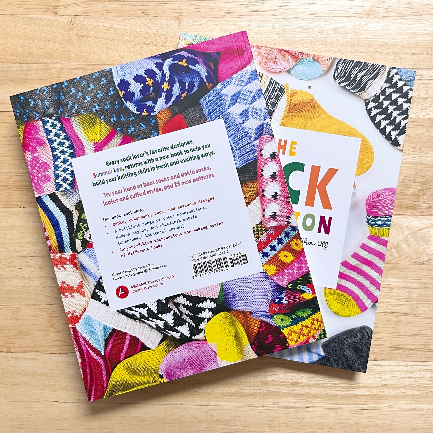 The Sock Obsession by Summer Lee