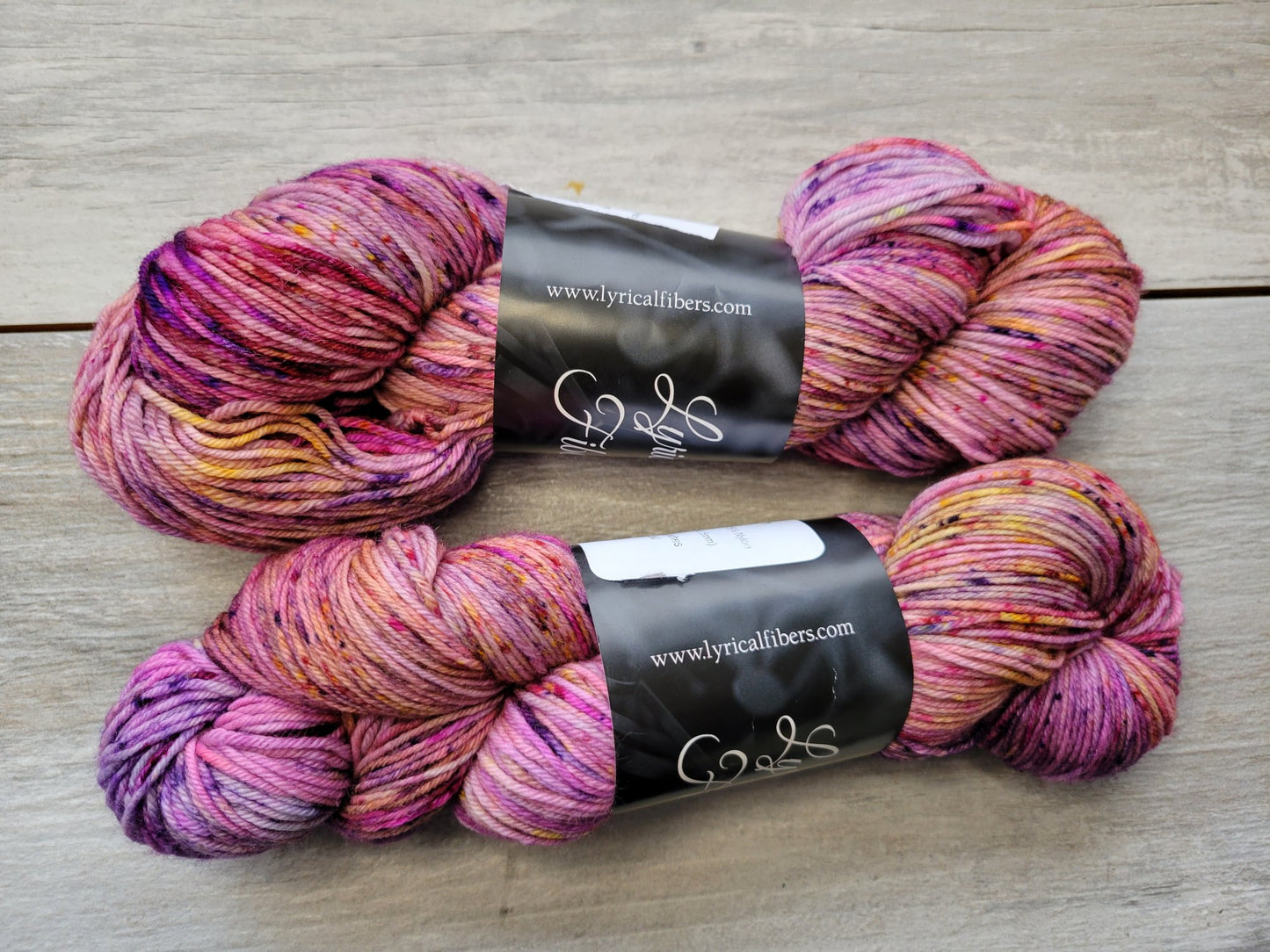 Lyrical Fibers Rocking Sock