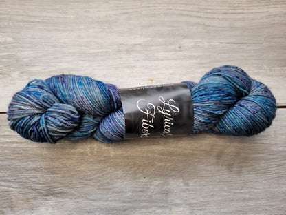 Lyrical Fibers Rocking Sock