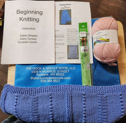 Beginning Knitting Bag