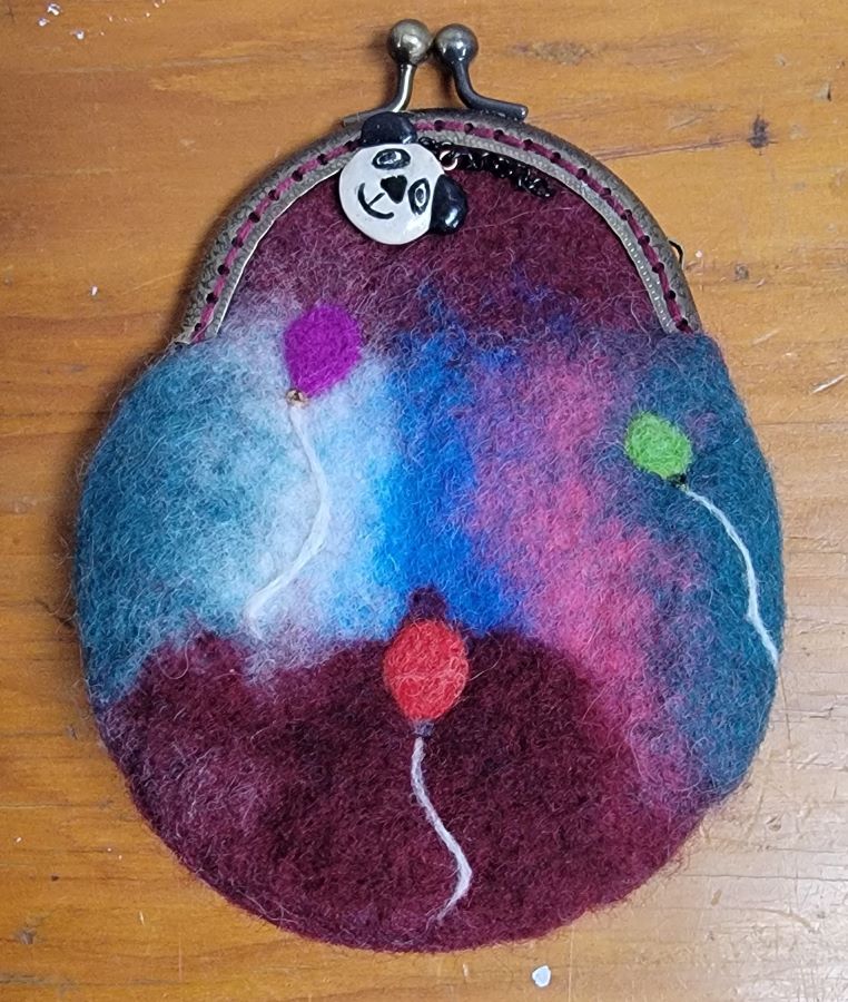 Decorative coin purses