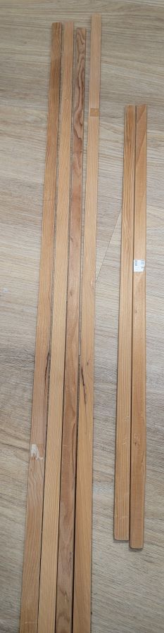 Lease Sticks for Table Looms