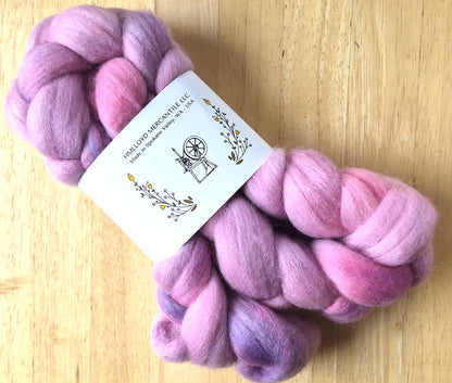 Hand-dyed Roving by HMLLOYD MERCANTILE