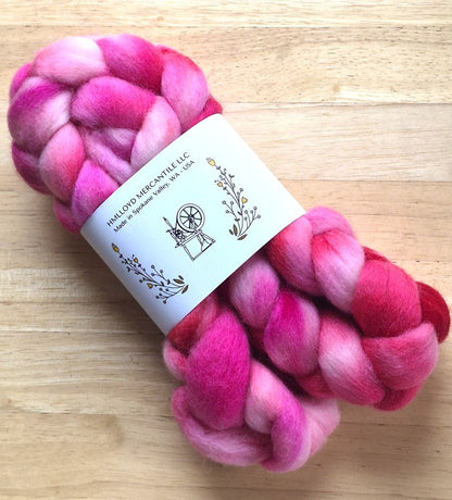 Hand-dyed Roving by HMLLOYD MERCANTILE