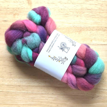 Hand-dyed Roving by HMLLOYD MERCANTILE