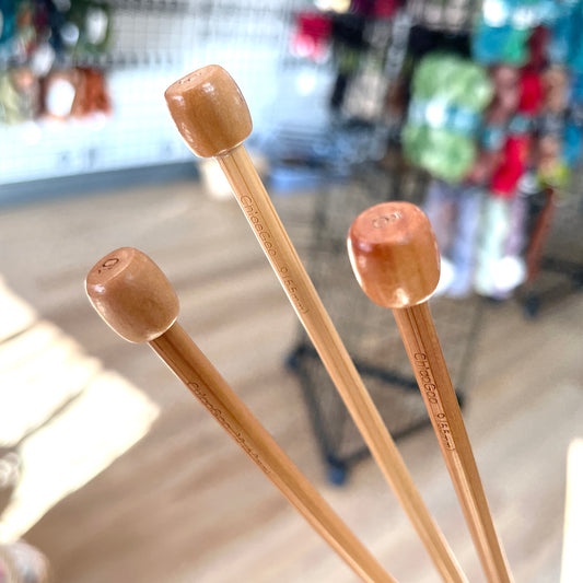 ChiaoGoo Bamboo Single Pointed Needles
