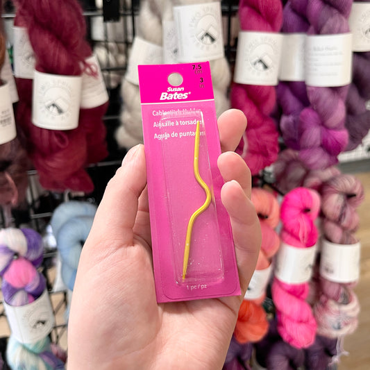 Susan Bates 3" Cable Stitch Holder