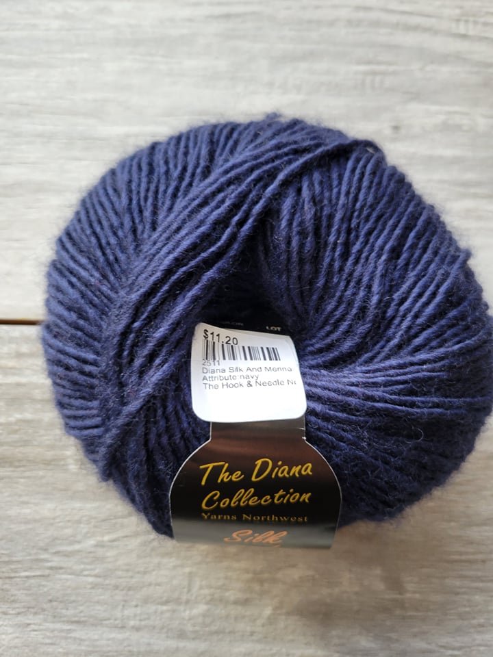 Diana Silk And Merino