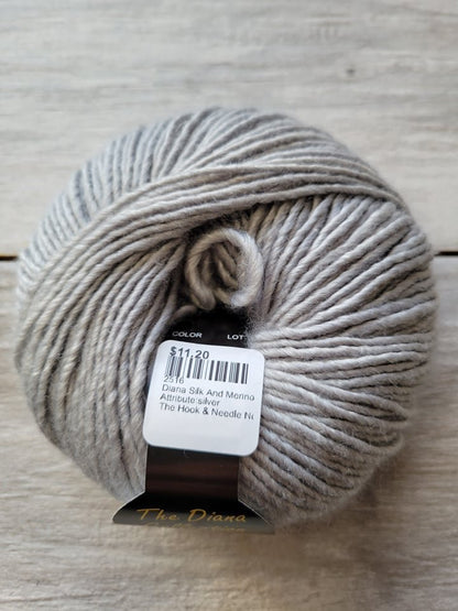 Diana Silk And Merino