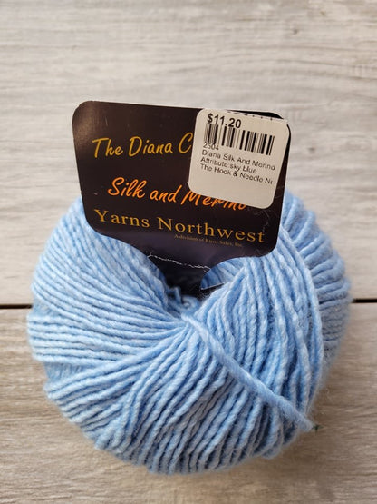 Diana Silk And Merino