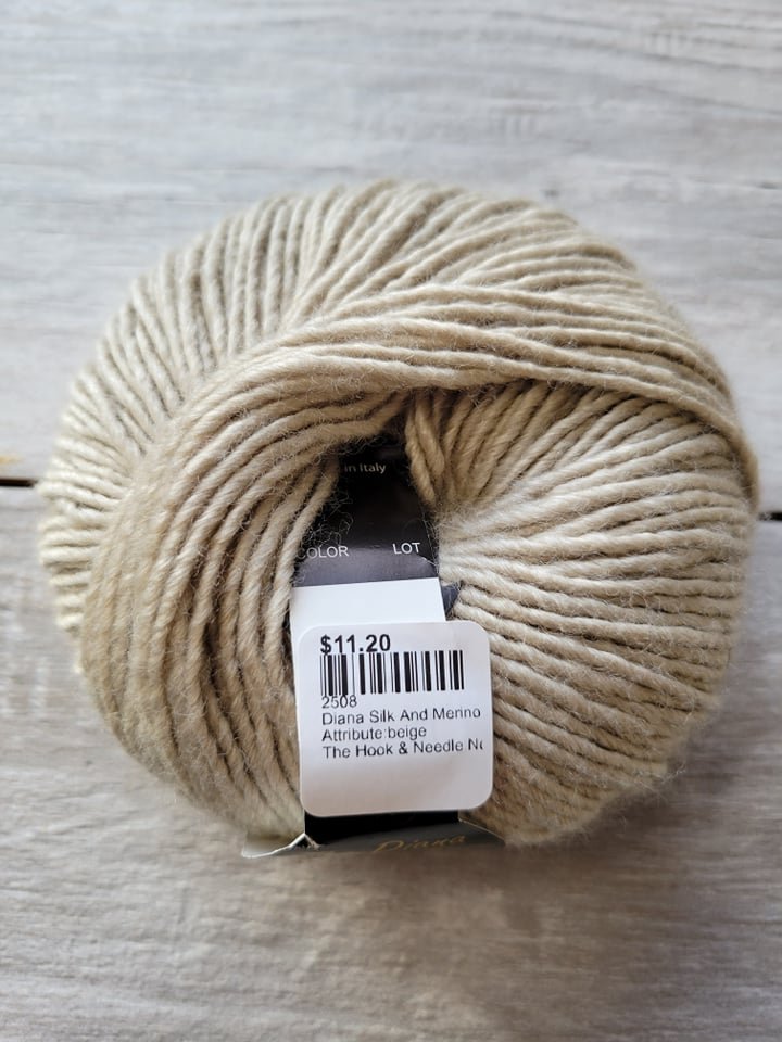 Diana Silk And Merino