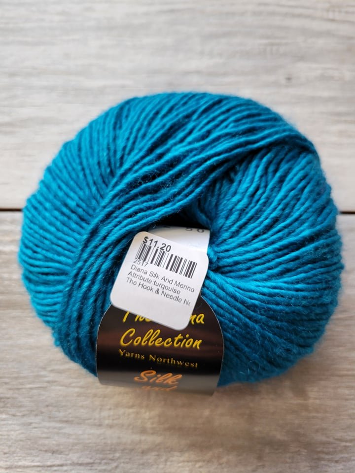 Diana Silk And Merino