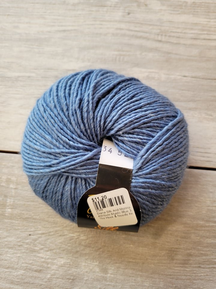 Diana Silk And Merino