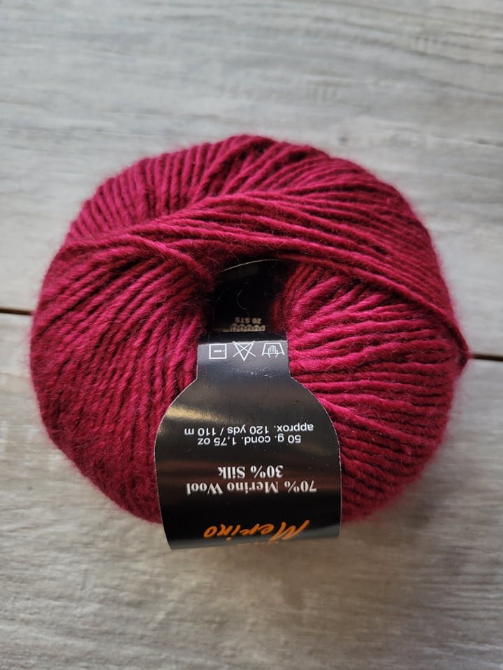 Diana Silk And Merino