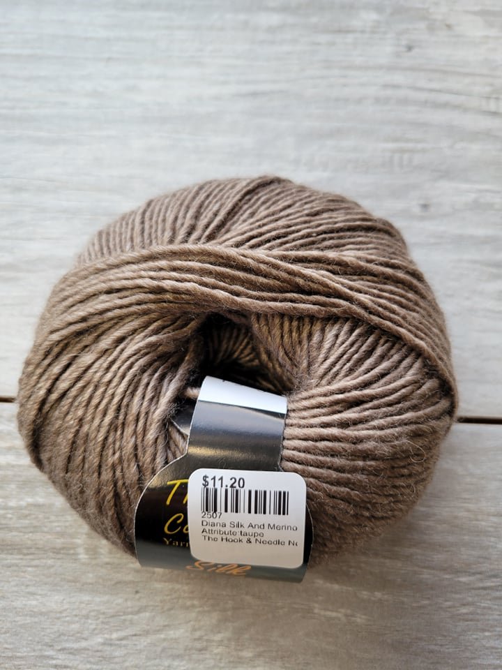 Diana Silk And Merino