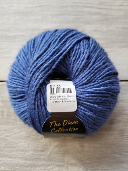 Diana Silk And Merino