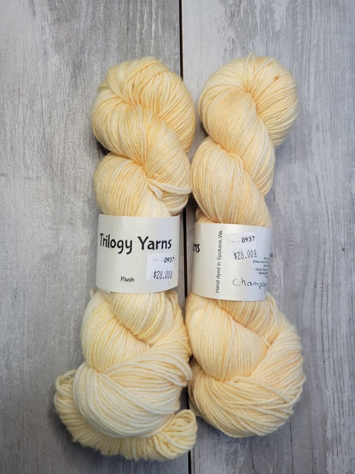 Trilogy Yarns Plush Fingering