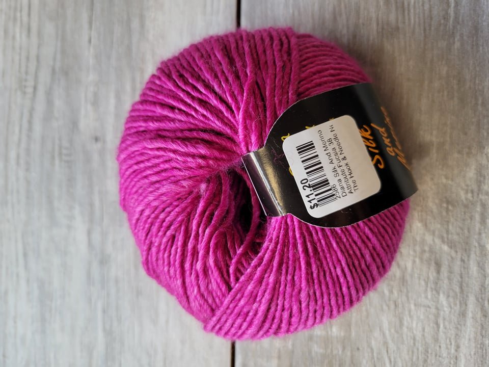 Diana Silk And Merino