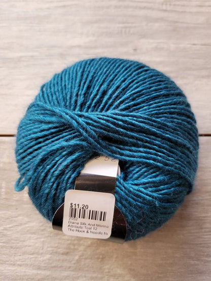 Diana Silk And Merino