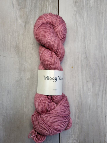 Trilogy Yarns Plush Fingering