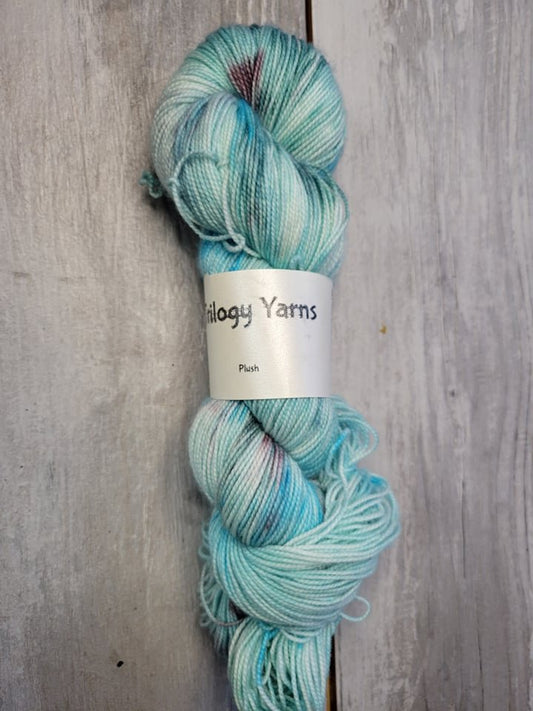 Trilogy Yarns Plush Fingering