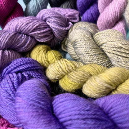 Apple Blossom Yarn Assorted Mini Skeins