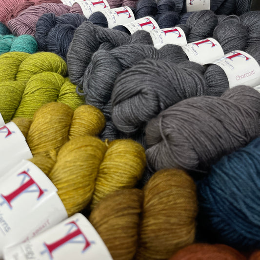 Trilogy Yarns Silky Yak DK