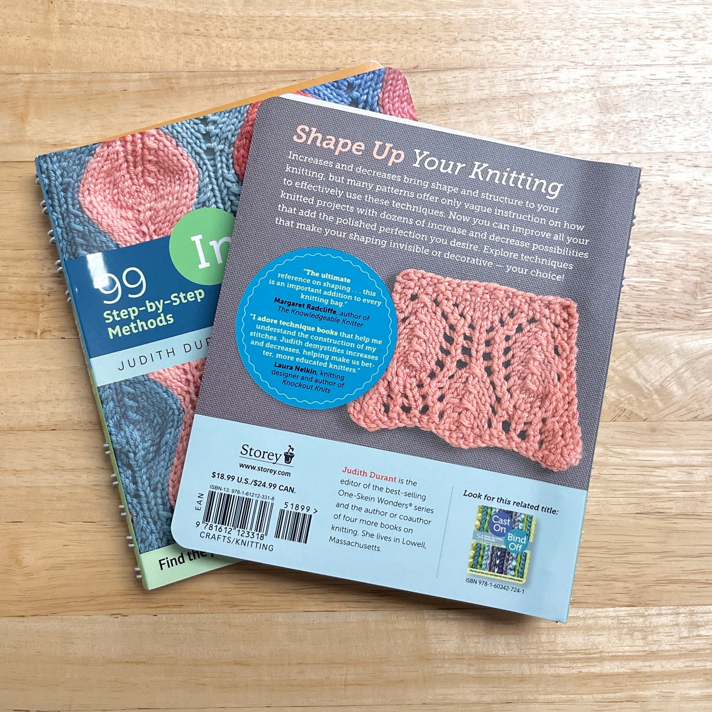 Increase, Decrease: 99 Step-by-Step Methods by Judith Durant