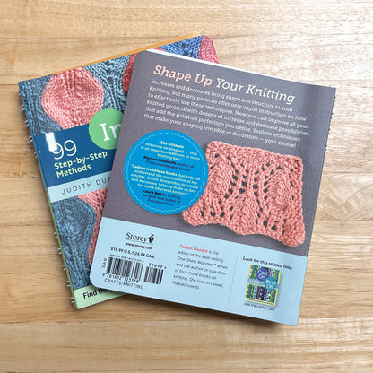 Increase, Decrease: 99 Step-by-Step Methods by Judith Durant