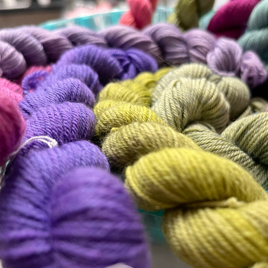 Apple Blossom Yarn Assorted Mini Skeins