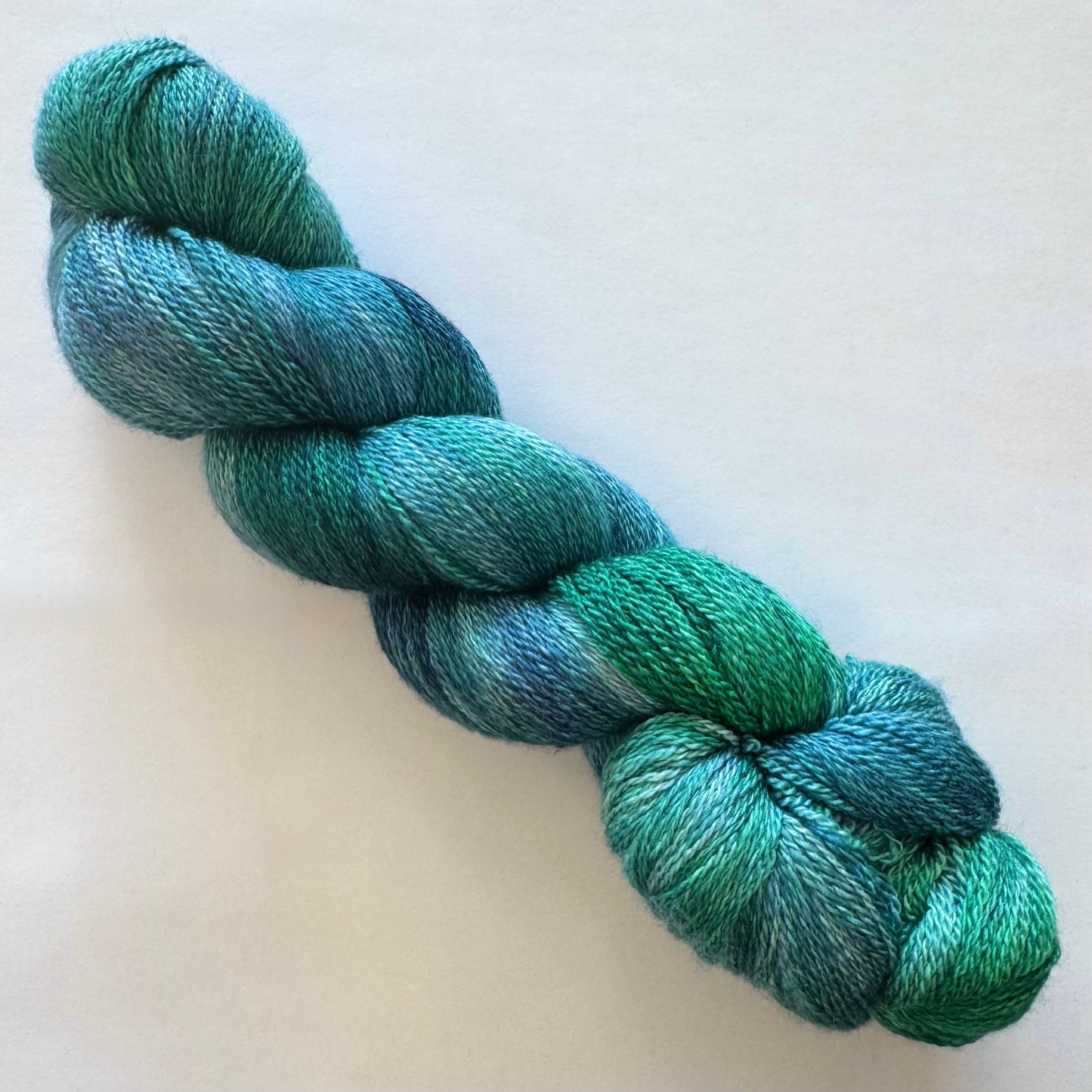 Two Springs Fiber Arts Merino Silk Lace