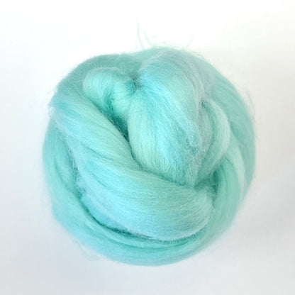 100% Merino Solid Colored Top (1 oz)