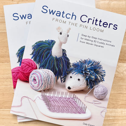 Swatch Critters from the Pin Loom by Deb Essen