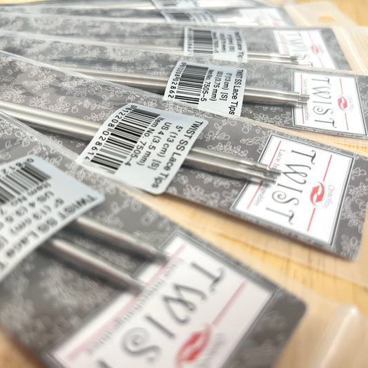 ChiaoGoo Twist Lace Interchangeable Needle Tips