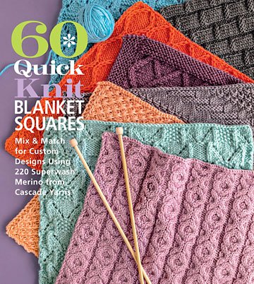 60 Quick Knit Blanket Squares