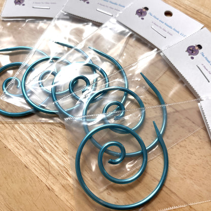 Aluminum Spiral Cable Needles