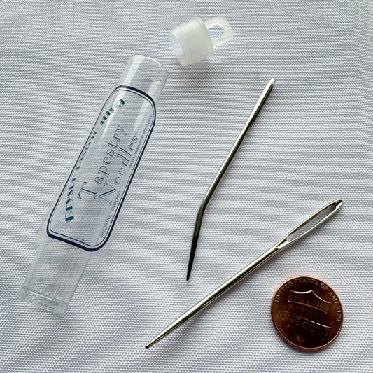 Bent Tip Tapestry Needle #13