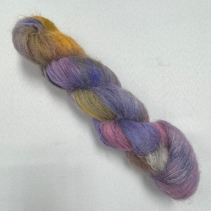 Two Springs Fiber Arts Fluffy Alpaca Silk Lace - Consignment