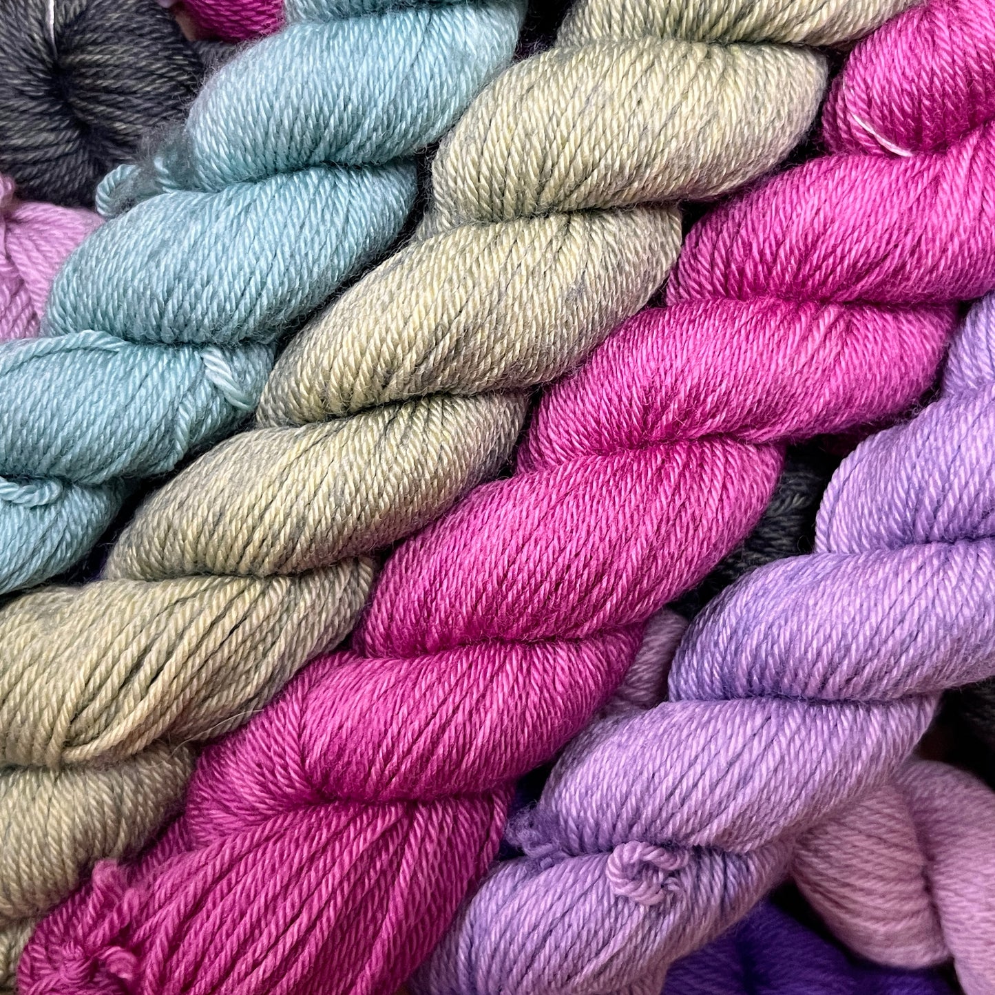Apple Blossom Yarn Assorted Mini Skeins