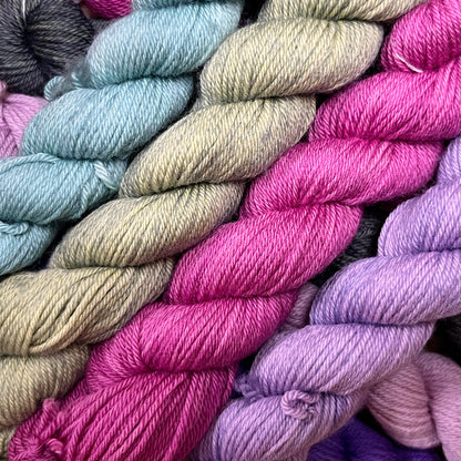 Apple Blossom Yarn Assorted Mini Skeins