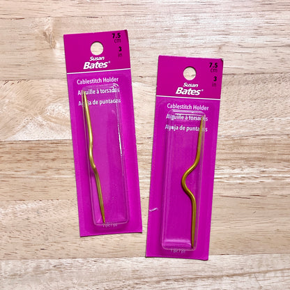 Susan Bates 3" Cable Stitch Holder