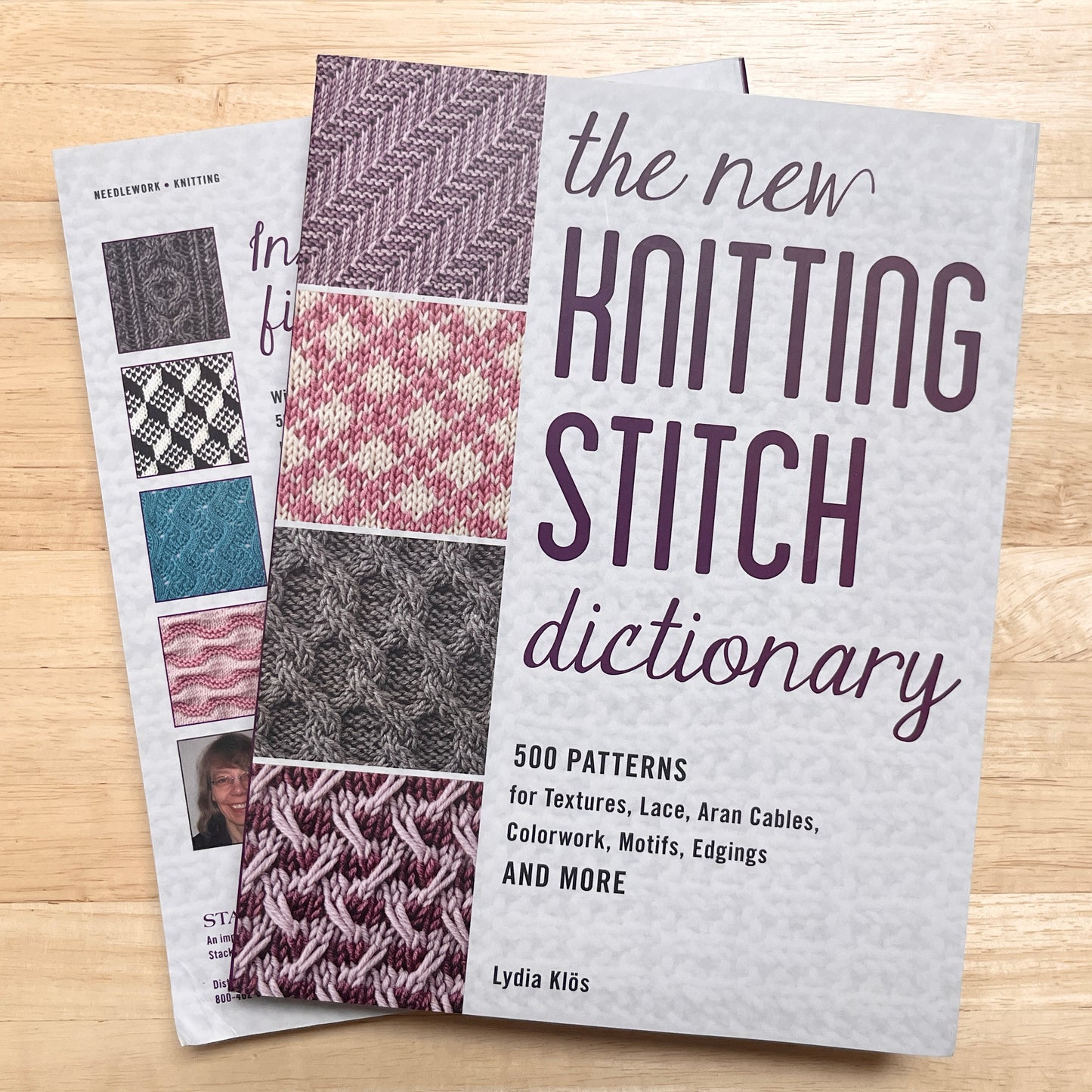 The New Knitting Stitch Dictionary by Lydia Klös