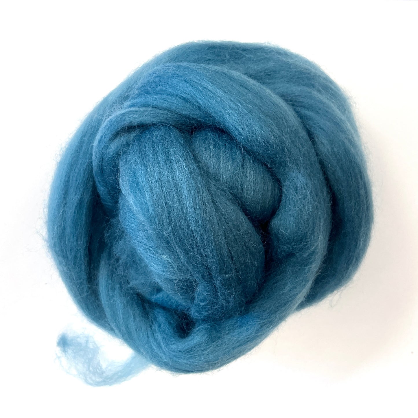100% Merino Solid Colored Top (1 oz)