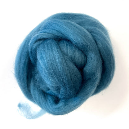 100% Merino Solid Colored Top (1 oz)
