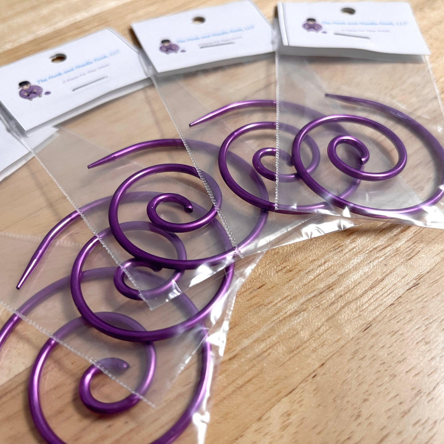 Aluminum Spiral Cable Needles