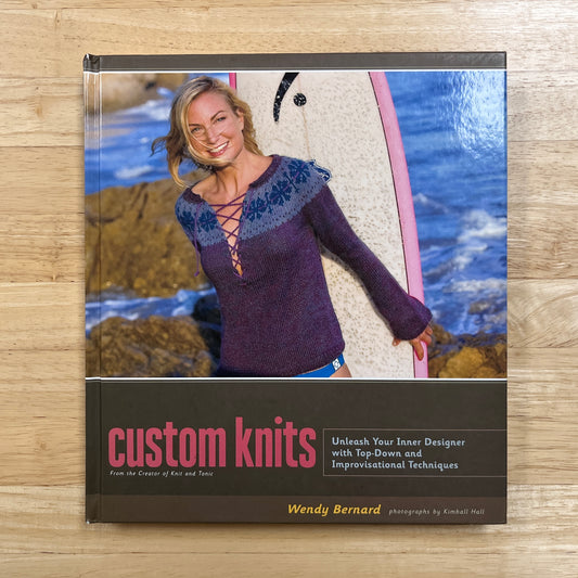 Custom Knits by Wendy Bernard (Used - Good Condition)