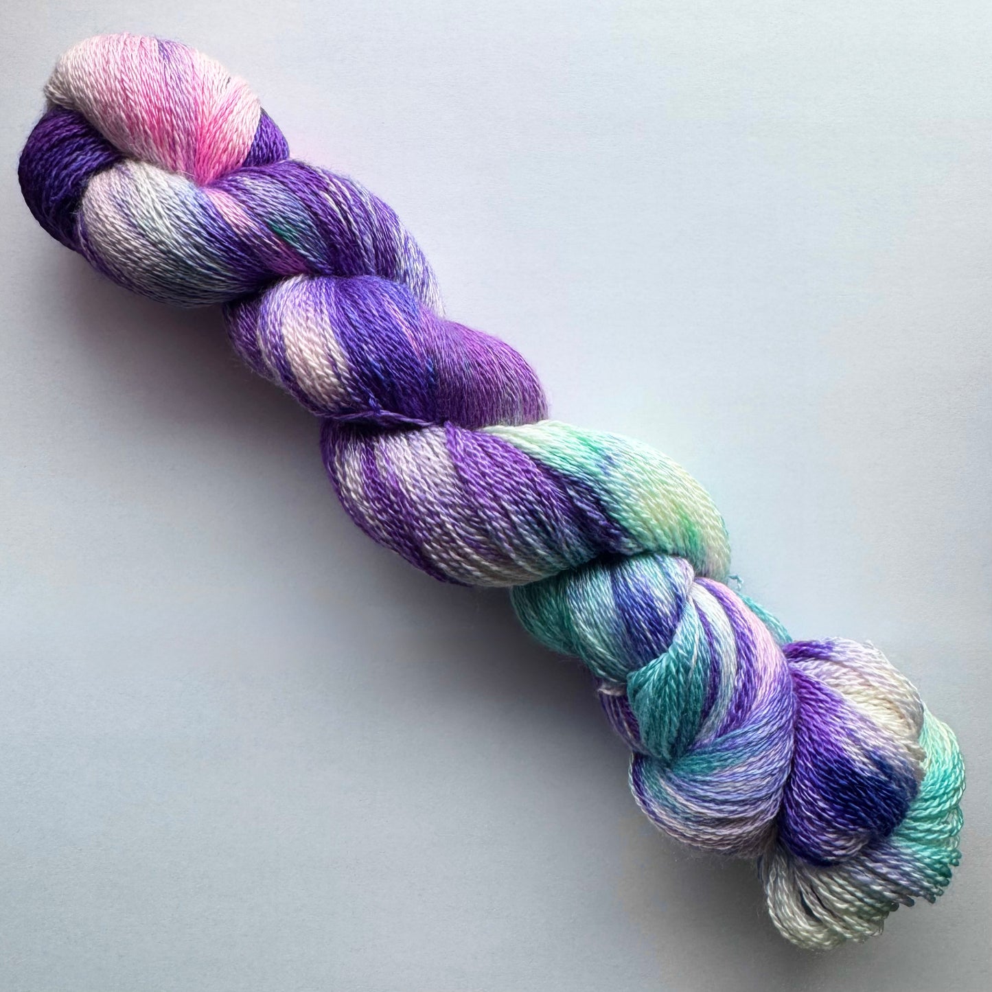 Two Springs Fiber Arts Merino Silk Lace