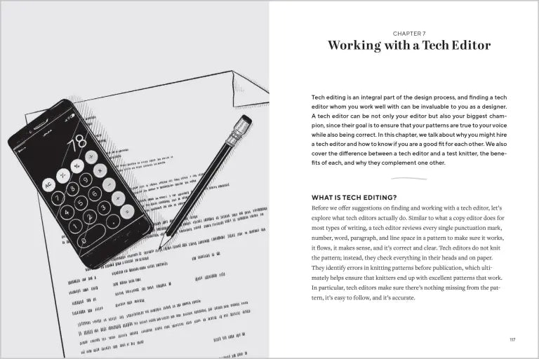 The Knitting Pattern Writing Handbook